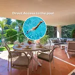 Vacation Marbella I El Palmeral, Top Location, Ground Floor Apt, Newly Furnished