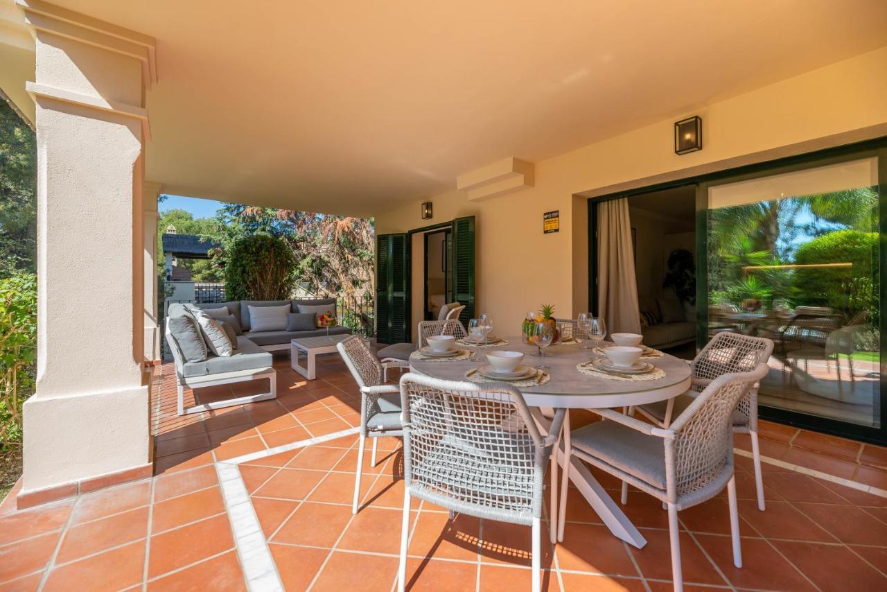 Vacation I El Palmeral, Location, Ground Floor Apt, Newly Furnished Marbella