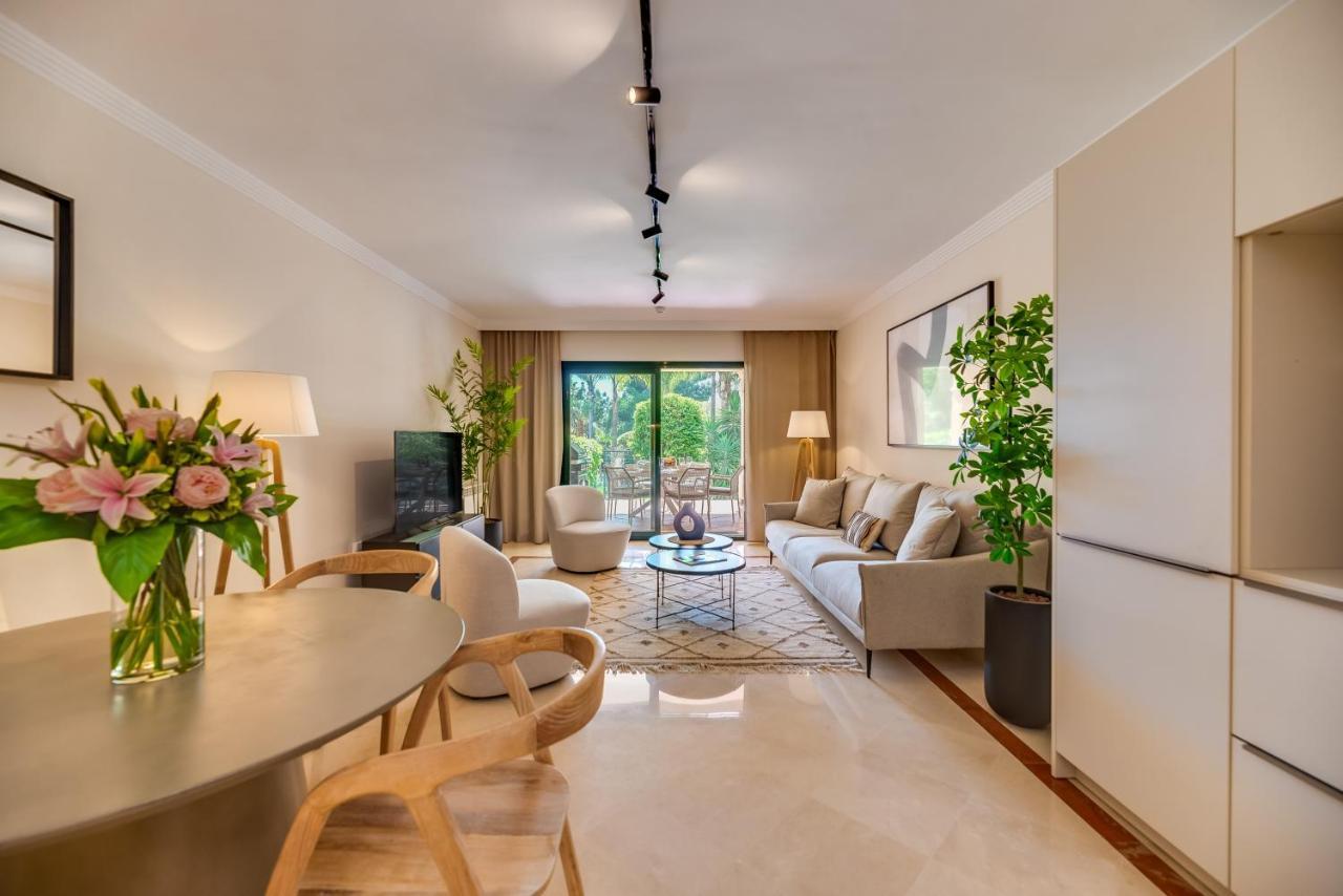 Vacation I El Palmeral, Location, Ground Floor Apt, Newly Furnished Marbella