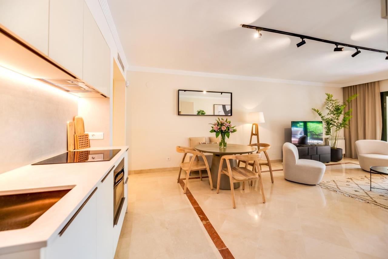 Vacation I El Palmeral, Location, Ground Floor Apt, Newly Furnished * Marbella