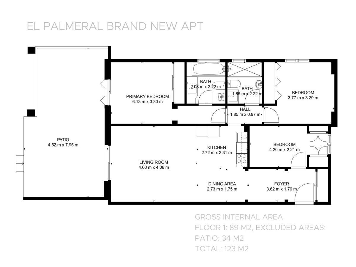 Vacation I El Palmeral, Location, Ground Floor Apt, Newly Furnished Apartamento Marbella