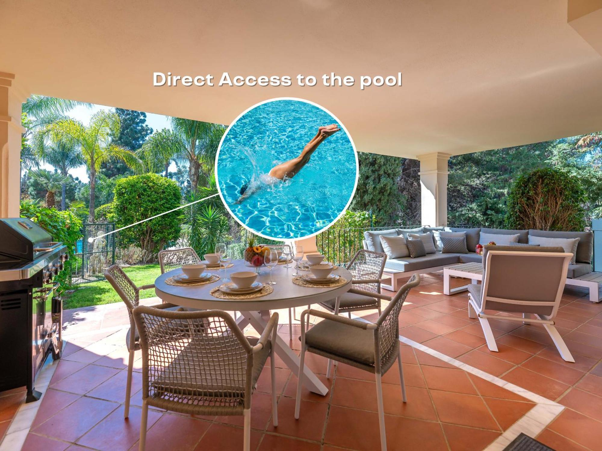 Vacation I El Palmeral, Location, Ground Floor Apt, Newly Furnished *